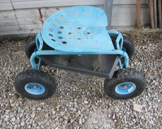 Garden Scooter