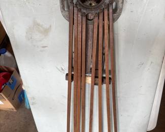 Antique Clothes Dryer