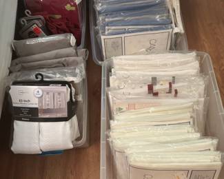 New Curtains in Packages