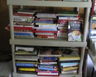 Books Mostly New Cookbooks