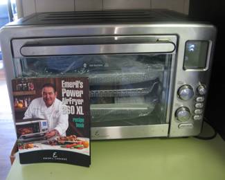 Emerll's Power Air Fryer