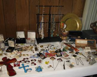 Jewelry Table and Such