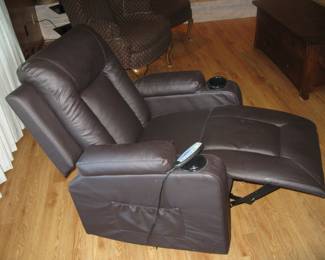 Swivel Rocker Recliner Heat and Massage Chair