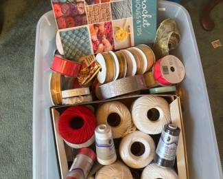 Ribbon and Threads