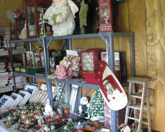 Christmas :) A Lot of it is New or Never Used