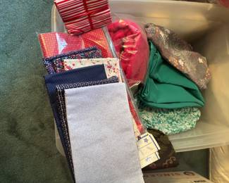 Material for Quilting and Sewing