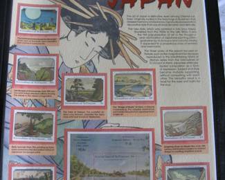 Stamp Book page