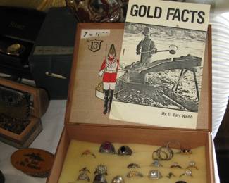 Jewelry Table and Such