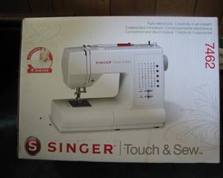 New in Box Singer Touch & Sew