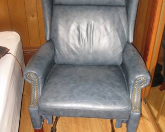 Leather like Recliner Chair