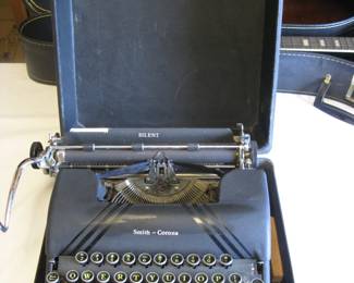 Vintage Smith Corona Typewriter