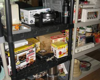 More Kitchen New in Box - Corning Ware on Top