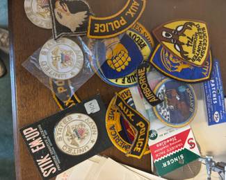 Sew On Patches