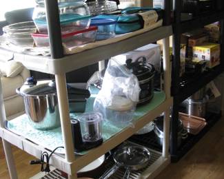 Misc Kitchen - Pressure Cooker - Food Processor - Slow Cooker