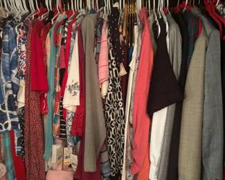 Clothing Ladies size Med and Large