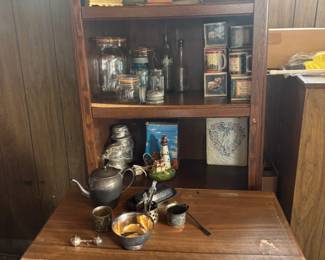 Tchotchkes and Silver Pieces