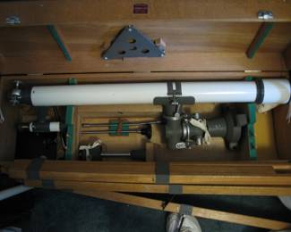 Telescope with Tri Pod