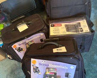 Scrapbooking Totes