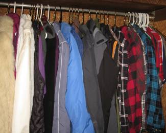 Men's and Ladies Coat and Jackets