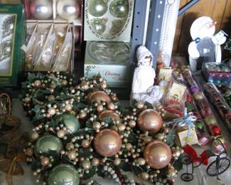 Christmas :) A Lot of it is New or Never Used