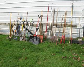 Yard Tools