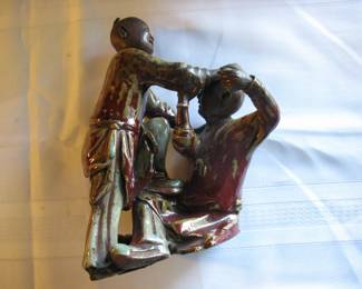 Oriental Pottery Piece