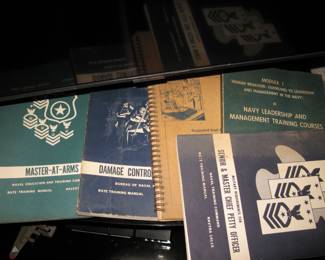 Vintage Navy Manuals