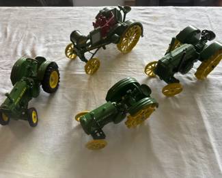 Vintage John Deere Tractors