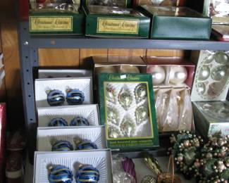 Christmas :) A Lot of it is New or Never Used