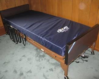 Electric Hospital Bed w/Mattrass