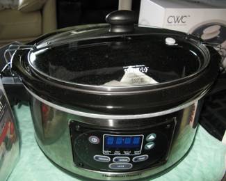 New Hamilton Beach Programable Cooker