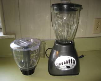 Blender with attachment