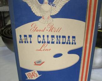 1945 Calendar Art