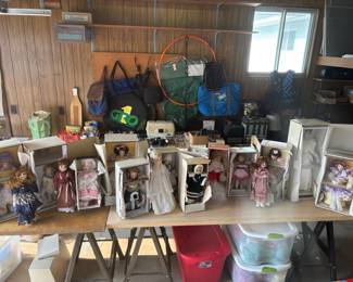 Vintage Doll Collection in Boxes