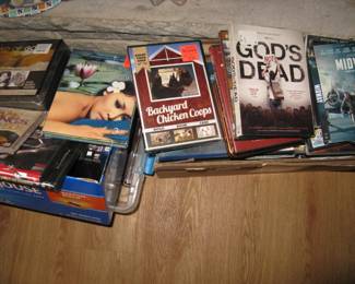 Movie CD's