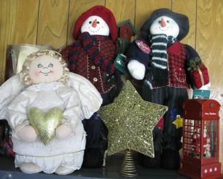 Christmas :) A Lot of it is New or Never Used