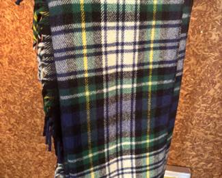 100% Wool Throw