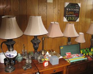 Lamps - Like New