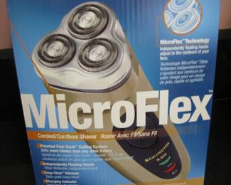 MicroFlex Shaver