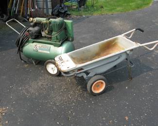Air Compressor and Cart