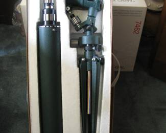 KMart Focal Telescope Zoom Spotting Scope w/ Tri Pod