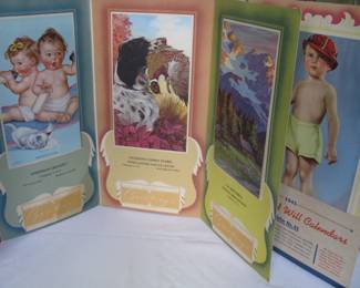 1945 Art for Calendars