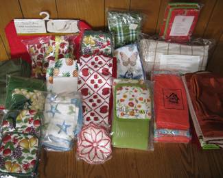 New in Packages - Kitchen Towel Sets