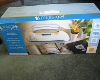 YourStory Book Binder - New in Box