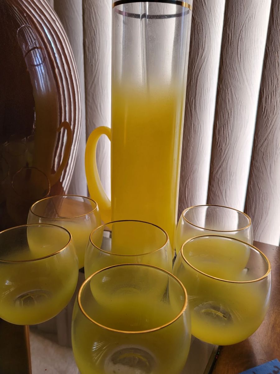 Blendo glassware with original box
