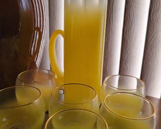 Blendo glassware with original box