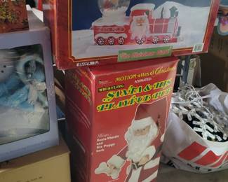 Mr. Christmas.items in original boxes