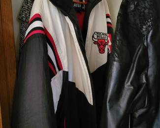 Chicago bulls jackets