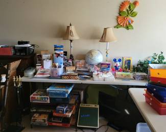 Games, books, misc.