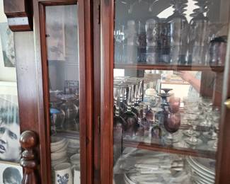 China Hutch, Glassware, China Sets